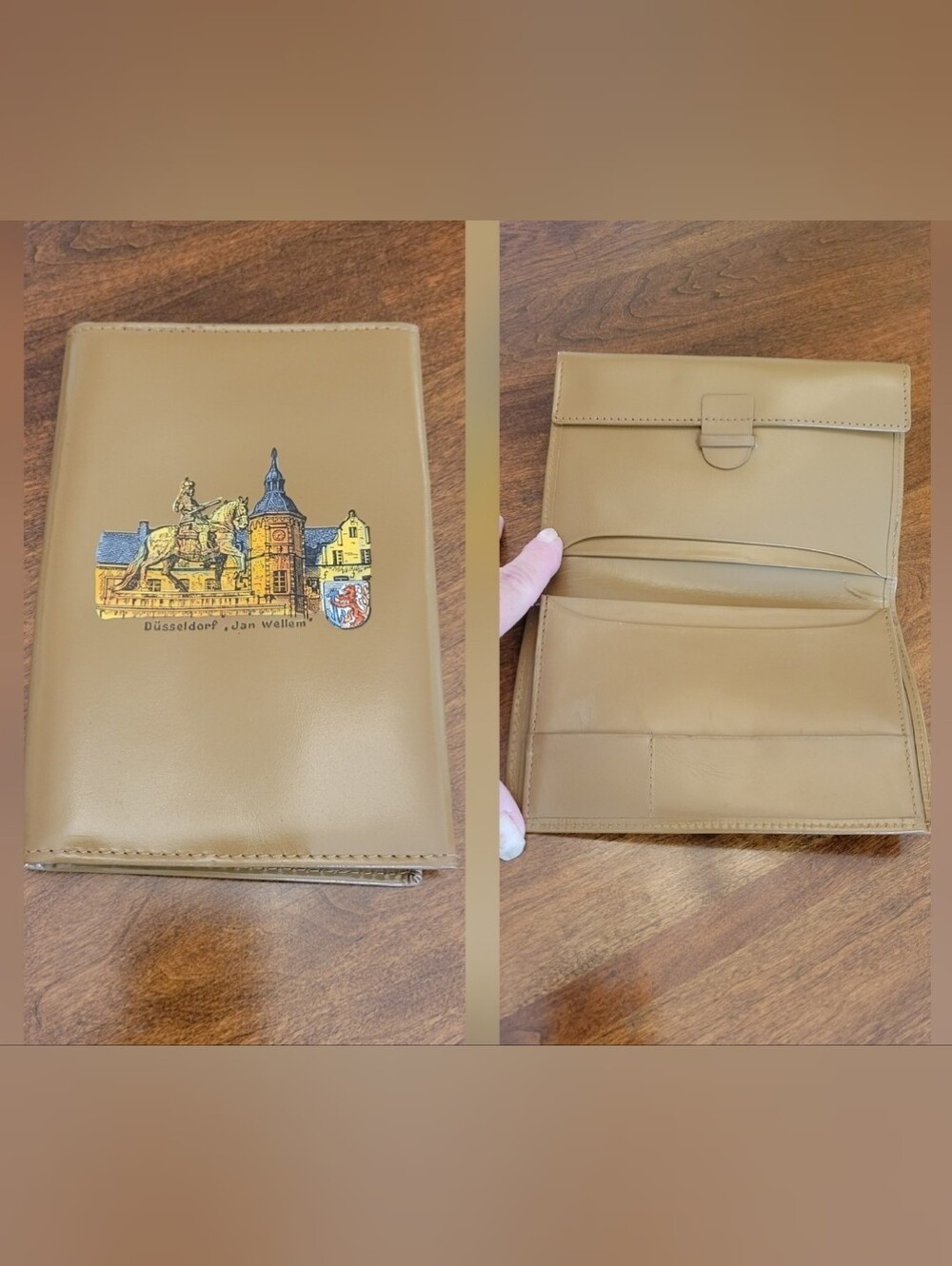 60s German Souvenir Wallet